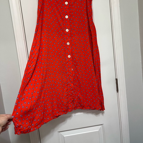 Worn one time only. Gorgeous midi skirt - Picture 3 of 8